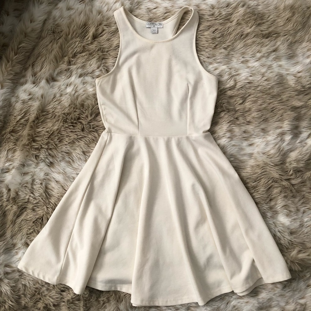 Off-White A-Line Dress